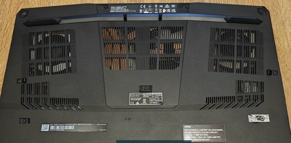 Ноутбук MSI GP66 Leopard i7-11800H, 16Gb. RTX 3070 , SSD 512Gb. Киев - изображение 2