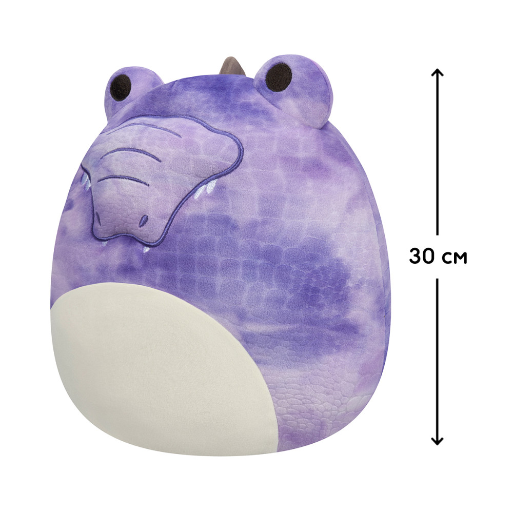 М'яка іграшка Squishmallows – Крокодил Дав (30 cm) Днепр - изображение 2