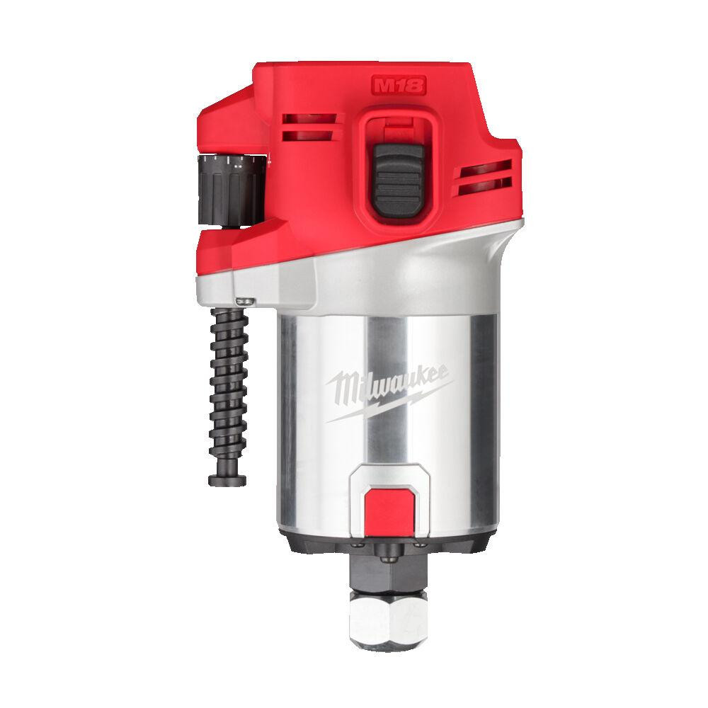 Фрезер акумуляторний кромкувальний безшітковий MILWAUKEE, M18 FR12-0X (каркас, HDкейс) Одеса - фото 2