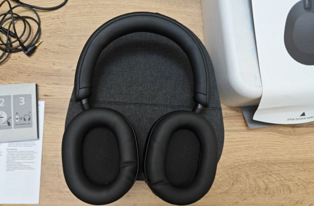 Наушники Sony wh-1000xm5 black. Харьков - изображение 7