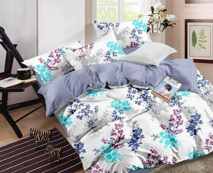 Ecotton Комплект постільної білизни Ecotton двоспальний Сімейний 150х215 см білий (23430) Коломыя - изображение 1