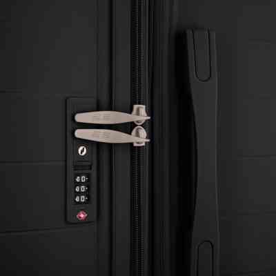 Чемодан 2E Aero 99/119 л чорна (2E-SPP-AERO-L-BK) Винница