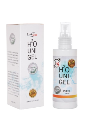 Лубрикант H2O UNI Gel 150 ml Sex Aura Київ