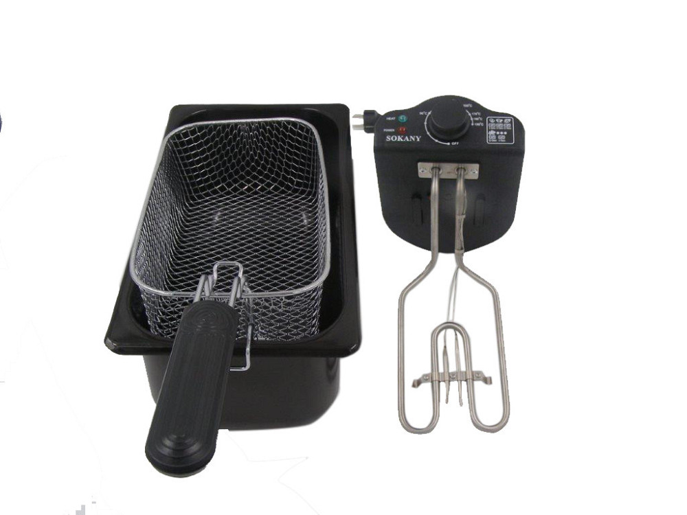 Sokany Фритюрниця професійна Sokany на 3.5 літра, 2000 Вт, 2000 Вт Коломыя - изображение 3