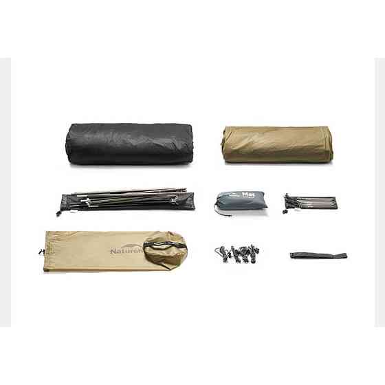 Палатка одноместная легкая Naturehike Mongar UL CNK2550WS016 (Cерый) Винница