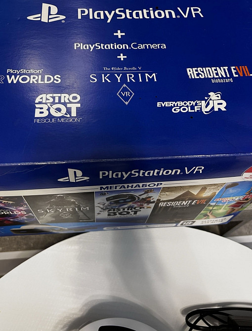 VR PS4 (очки віртуальної реальності) Sony plst4. Київ - фото 3