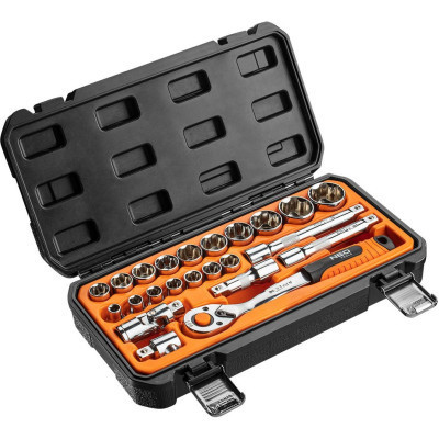 Набор инструментов Neo Tools 1/2, 23 шт. (08-694) Винница - изображение 1