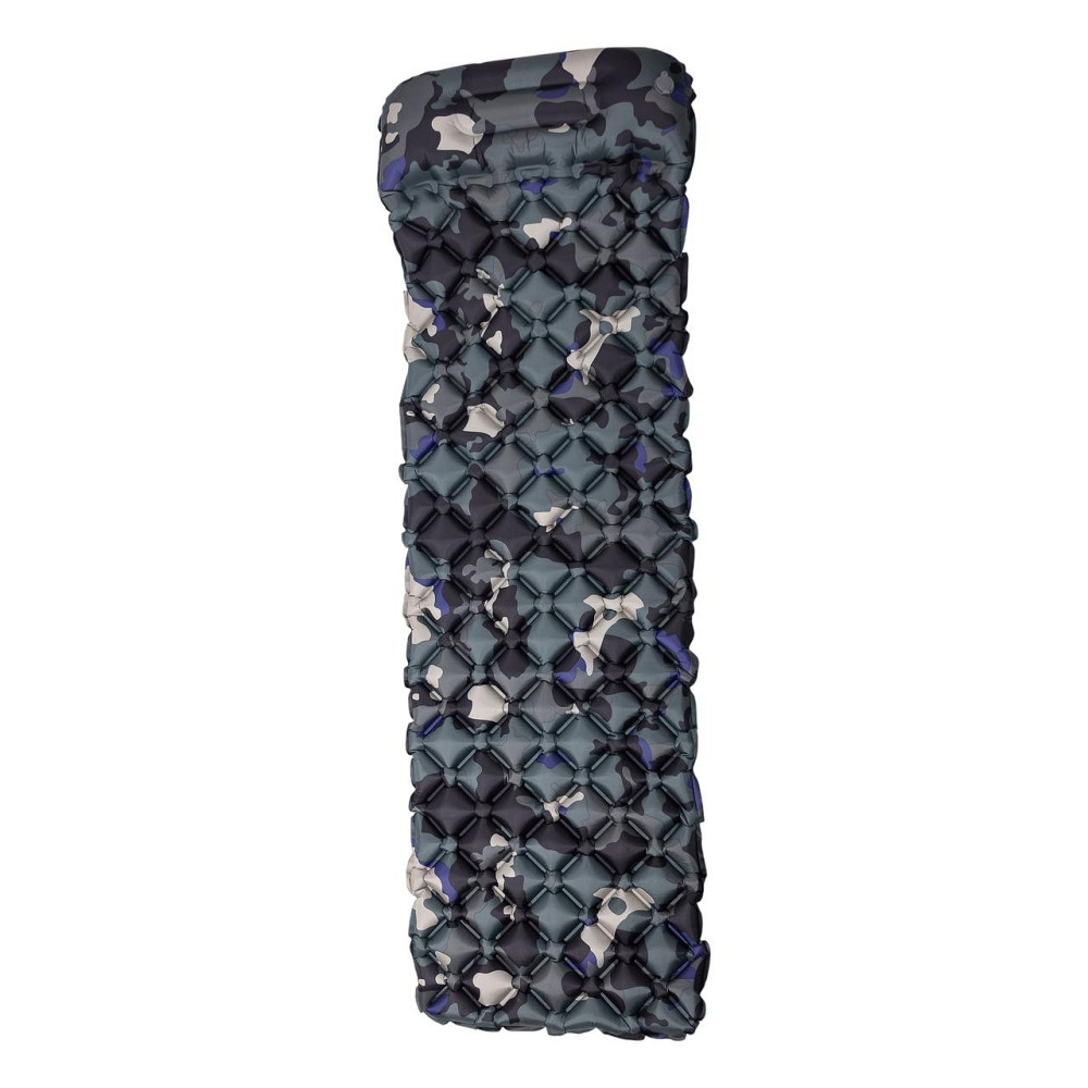 Lugi Матрац для намету надувний похідний 190х55х3 см туристичний матрац Хакі SJ-0084KH Киев - изображение 1