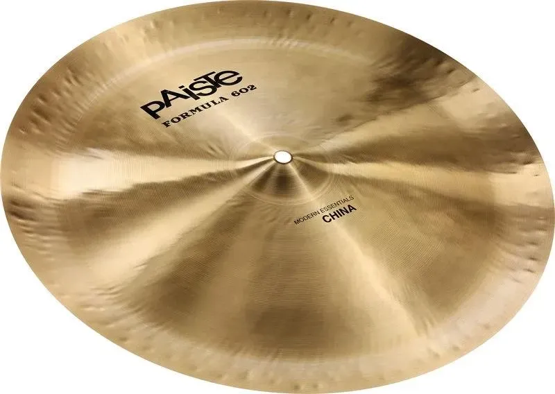 Ударная установка  Paiste Formula 602 ME China 18