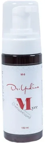 Очищающий мусс для лица  Dr. Yudina  150 мл Днепр - изображение 1