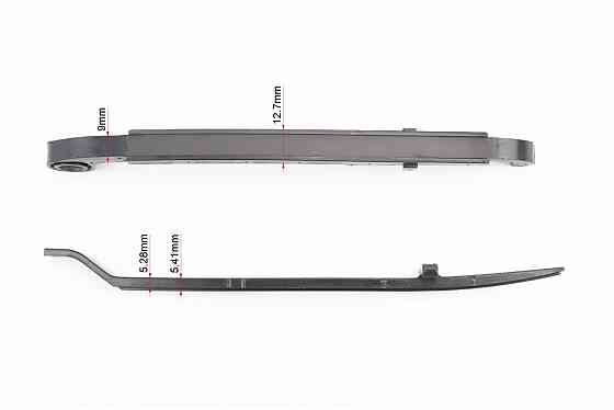 BOXER BM/ВМX 150cc Напрямні ланцюга ГРМ к-кт 2шт "36JE0003" Київ