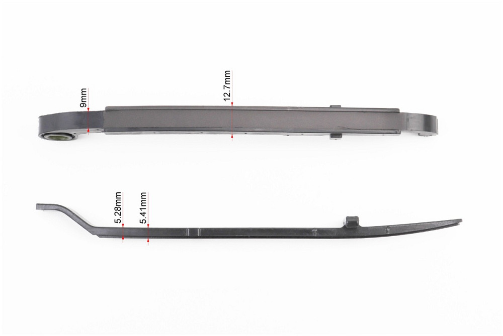 BOXER BM/ВМX 150cc Напрямні ланцюга ГРМ к-кт 2шт "36JE0003" Київ - фото 3