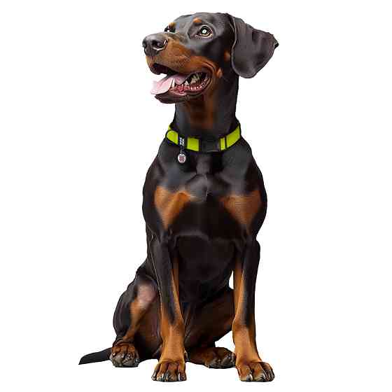 Нашийник для собак водостійкий WAUDOG Magnet c QR паспортом, магнітна пряжка-фастекс, M, Ш 20 м Коломыя