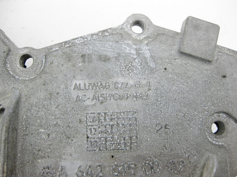 Mercedes-Benz  A6420100133 Передня кришка картера ГРМ двигуна OM642 V6 3.0 cdi S-Class W222 GLE Coupe C292 G-Class W463 Одесса - изображение 10