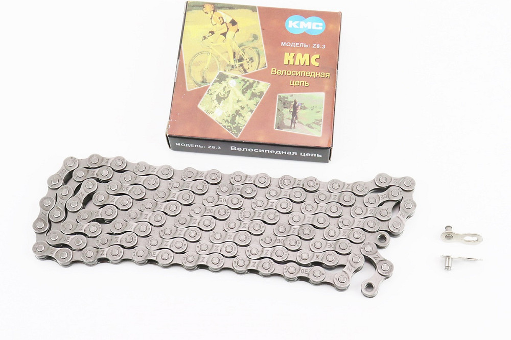 Ланцюг приводний 1/2х3/32х116L 8 швидкостей, сірий Z8.3 Київ - фото 1