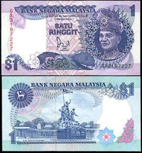Малайзія Малайзія - 1 Ringgit 1986 - 1989 UNC Полтава - фото 1