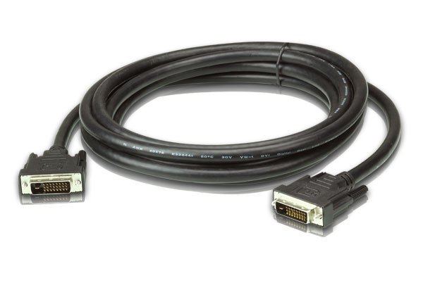 Кабель DVI - DVI 1.5м Луцк - изображение 1