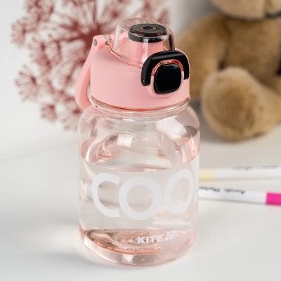 Поильник-непроливайка Kite 700 мл, рожево-чорна (K25-1217-3) Винница - изображение 7