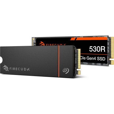 Накопитель SSD M.2 2280 4TB FireCuda 530R with Heatsink Seagate (ZP4000GM3A073) Винница - изображение 4