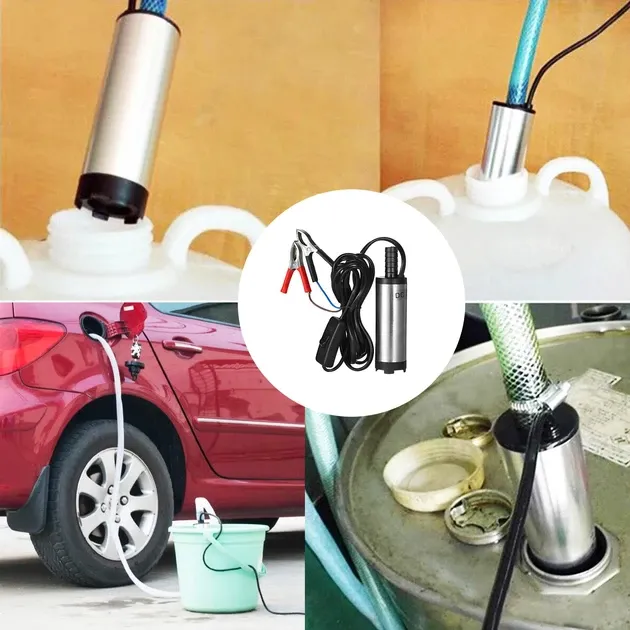 Насос Погружной Для Перекачки Топлива 12V, 20-25 Л/мин Одесса - изображение 3