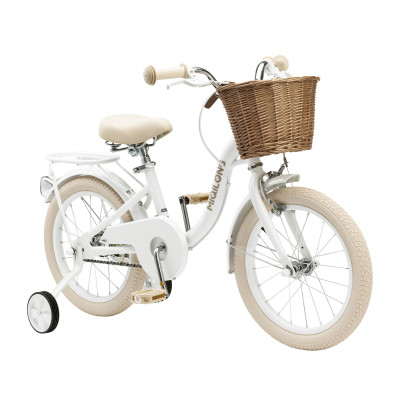 Дитячий велосипед Miqilong LS 16" білий (RBB-LS16-PEARL) Вінниця - фото 1