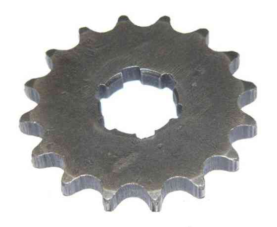 Зірка трансмісії (передня) ЯВА 428-16T (Польща) MOTUS (#VCH) Київ