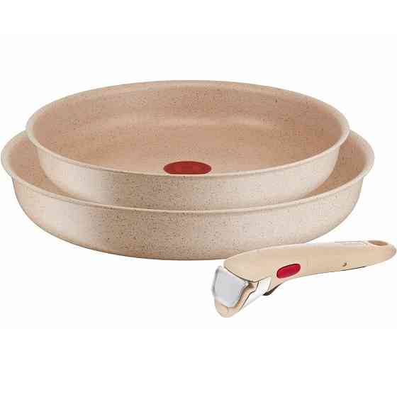 Набор сковородок Tefal Ingenio Delight 3 предмета (L7839043) ( Бежевий ) Харьков