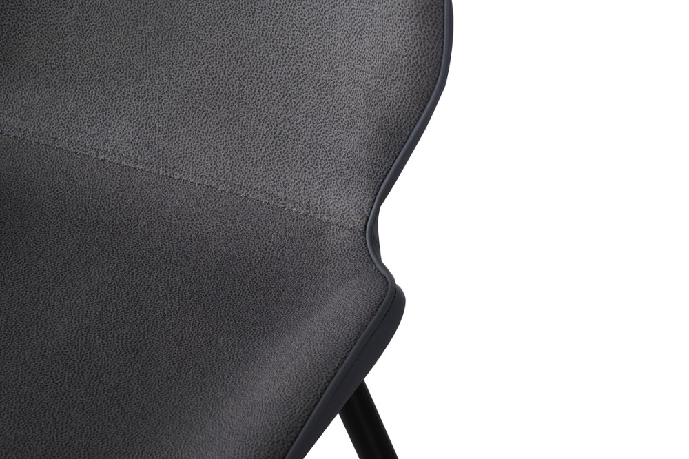 Стілець Аякс, чорний/темно- сірий Київ - фото 4