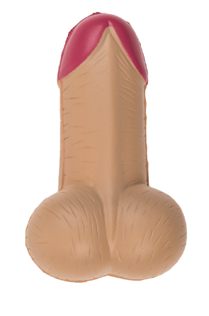 Антистрес Sexy Squeeze Penis, 10 см Sex Aura Київ