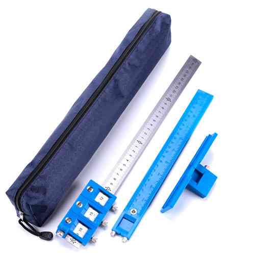 Точный Т-образный кондуктор для сверления мебели и установки фурнитуры 5мм Киев