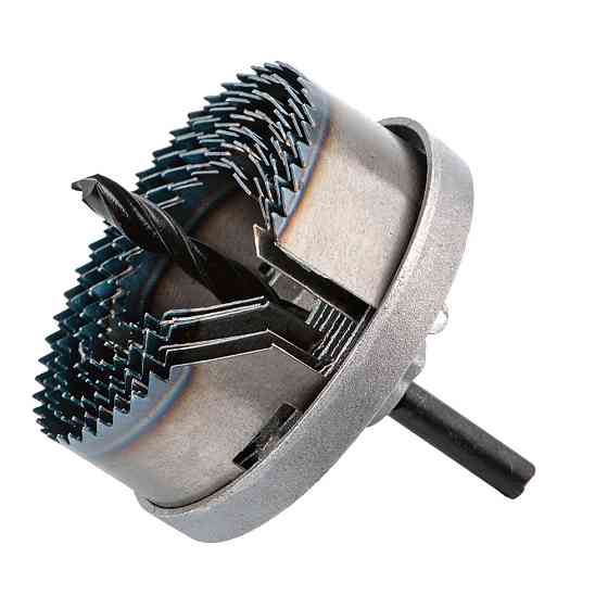 Коронки для дерева збірні 1" Ø26-63 мм висота 20 мм SIGMA (1520011) Київ