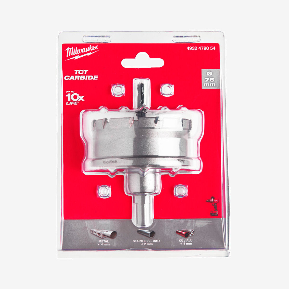 Коронка Holesaw TCT MILWAUKEE, Ø76мм Одеса - фото 2