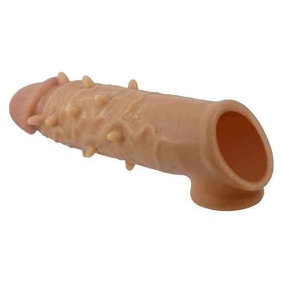 Насадка на пеніс PRETTY LOVE - OSBORN, Silicone Sex Aura Київ