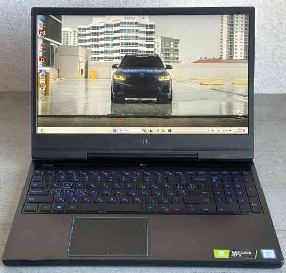 Ноутбук: Dell G5 ( 15.6 FHD , i7-9750H, GTX1660Ti, 16RAM, SSD+ HDD) Киев