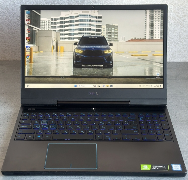 Ноутбук: Dell G5 ( 15.6 FHD , i7-9750H, GTX1660Ti, 16RAM, SSD+ HDD) Киев - изображение 3