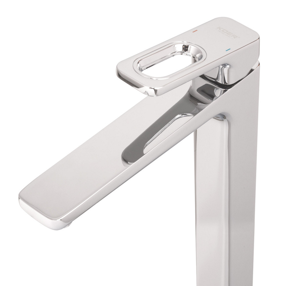 Высокий смеситель для умывальника Koer KB-11031-01 (KR5433) Харьков - изображение 3