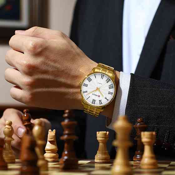 Curren 8422 Gold-White SBR Київ