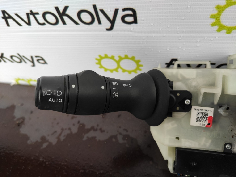 Підкермовий перемикач Renault Megane III 2008-2015 (255670019R) Ковель - изображение 8