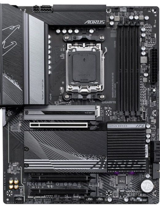 Материнская плата Gigabyte B650 Aorus Elite AX V2. Киев - изображение 4