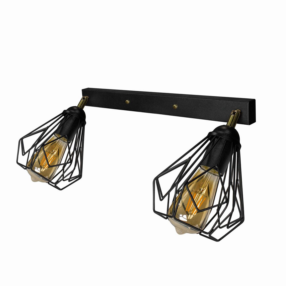 Винтажный светильник бра 2-Е27 Milan 5381-2 Киев - изображение 2