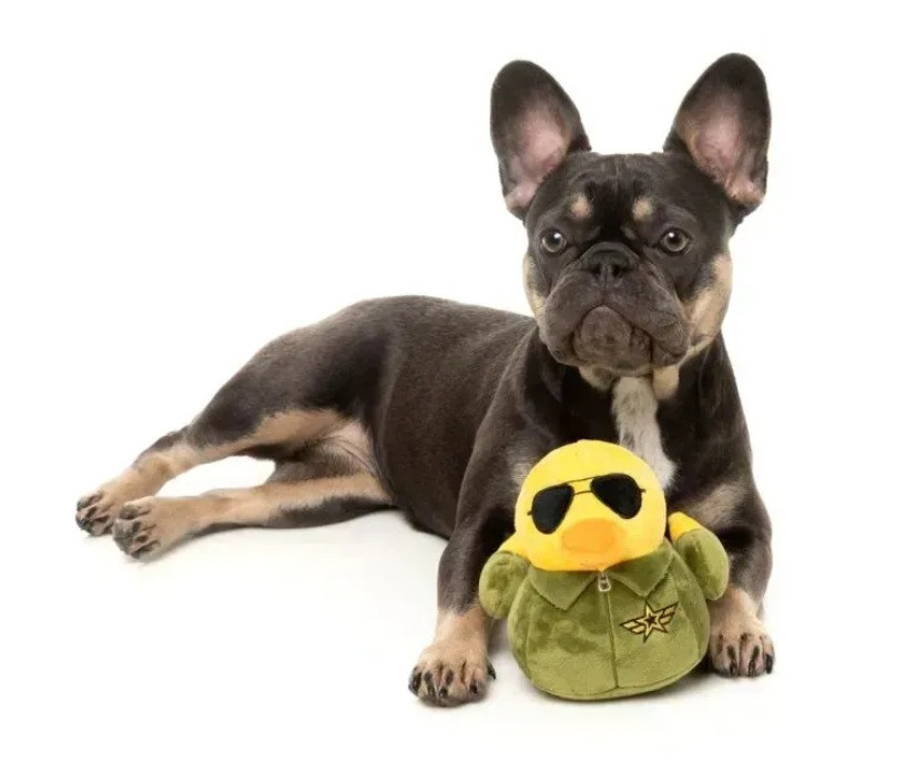 М'яка іграшка для собак FuzzYard Качечка Гус L Луцк - изображение 2