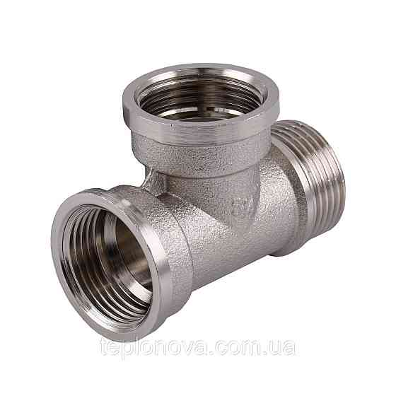 Трійник 3/4| ВВН нікельований NT444S OPTIMUM Чернівці