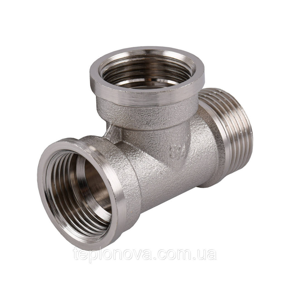 Трійник 3/4| ВВН нікельований NT444S OPTIMUM Чернівці - фото 1