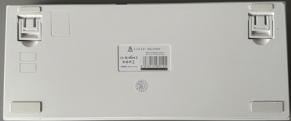 Механічна клавіатура Ajazz Ak820 75% Харків - фото 3