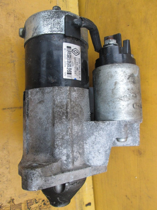Стартер Renault Kangoo 1.5 dci 1998-2008 (8200584675) Ковель - фото 1