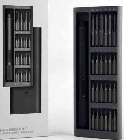 Електро викрутка Xiaomi Mijia Electric Screwdriver 24 Электро отвертка. Харків