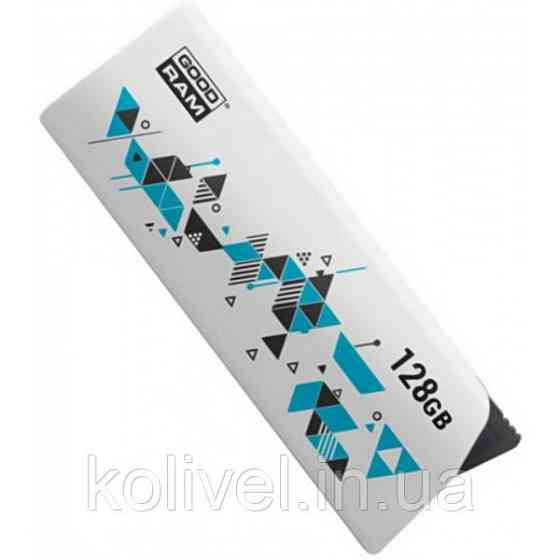 USB Flash GoodRAM 128GB USB 2.0 UCL2 White, Retail (UCL2-1280W0R11) Киев