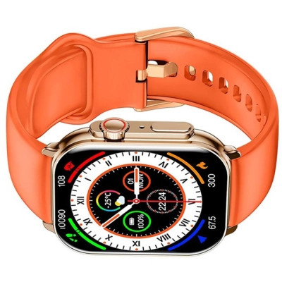 Смарт-годинник iMiki SF1 Gold Silicone Strap Вінниця - фото 2