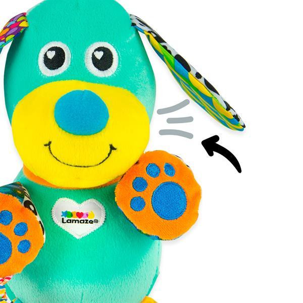 Мягкая игрушка-подвеска Lamaze Собачка со звуком (L27023) Харьков - изображение 14