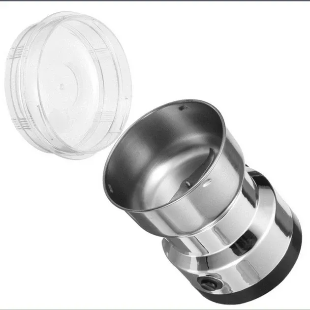 Кавомолка Domotec/RAF R-7113 150Вт для подрібнення кавових зерен та спецій 100гр Одеса - фото 8